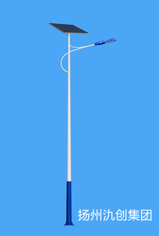船营区乡村改造建设太阳能路灯